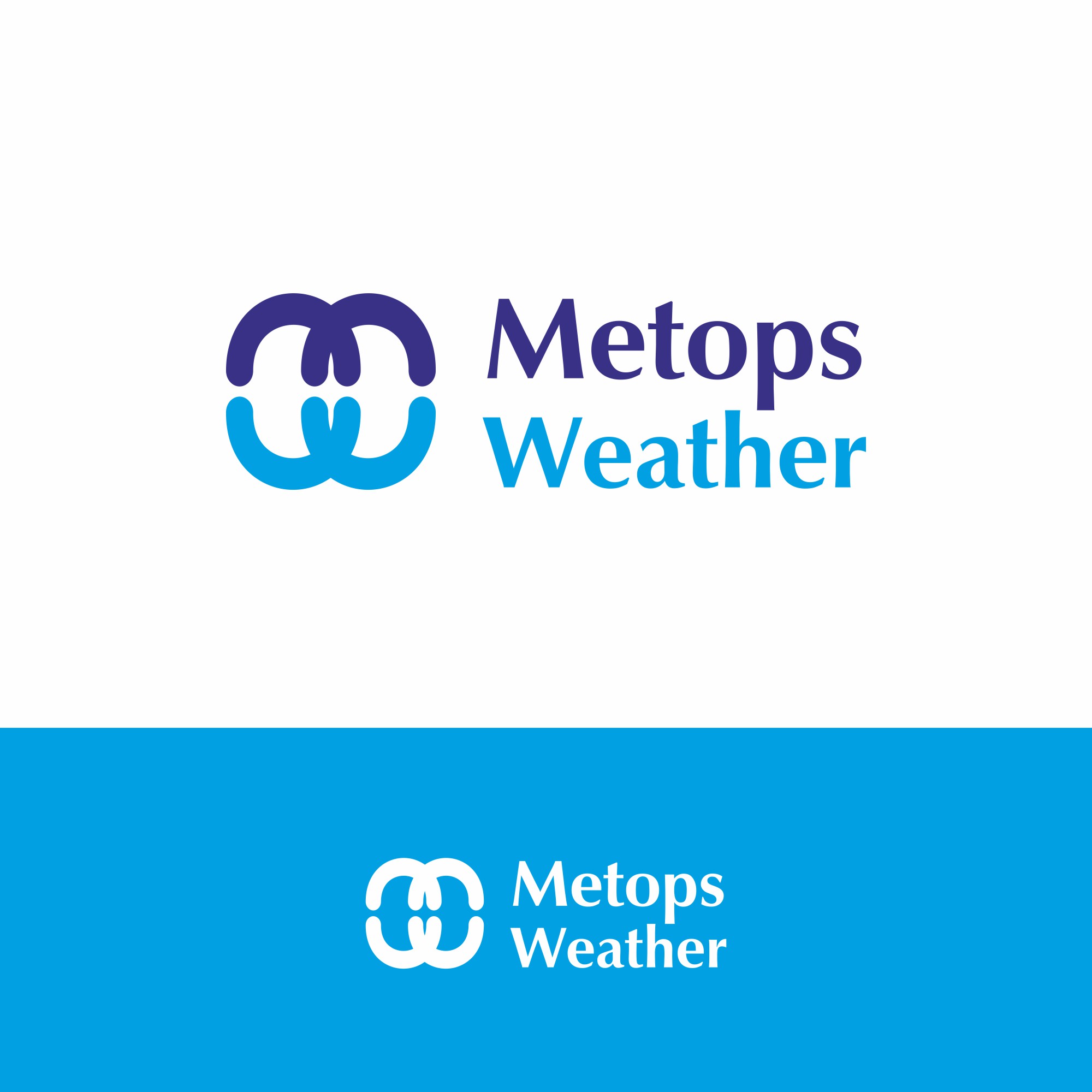 Logo Design by axa for Metops Weather | Design #27506240