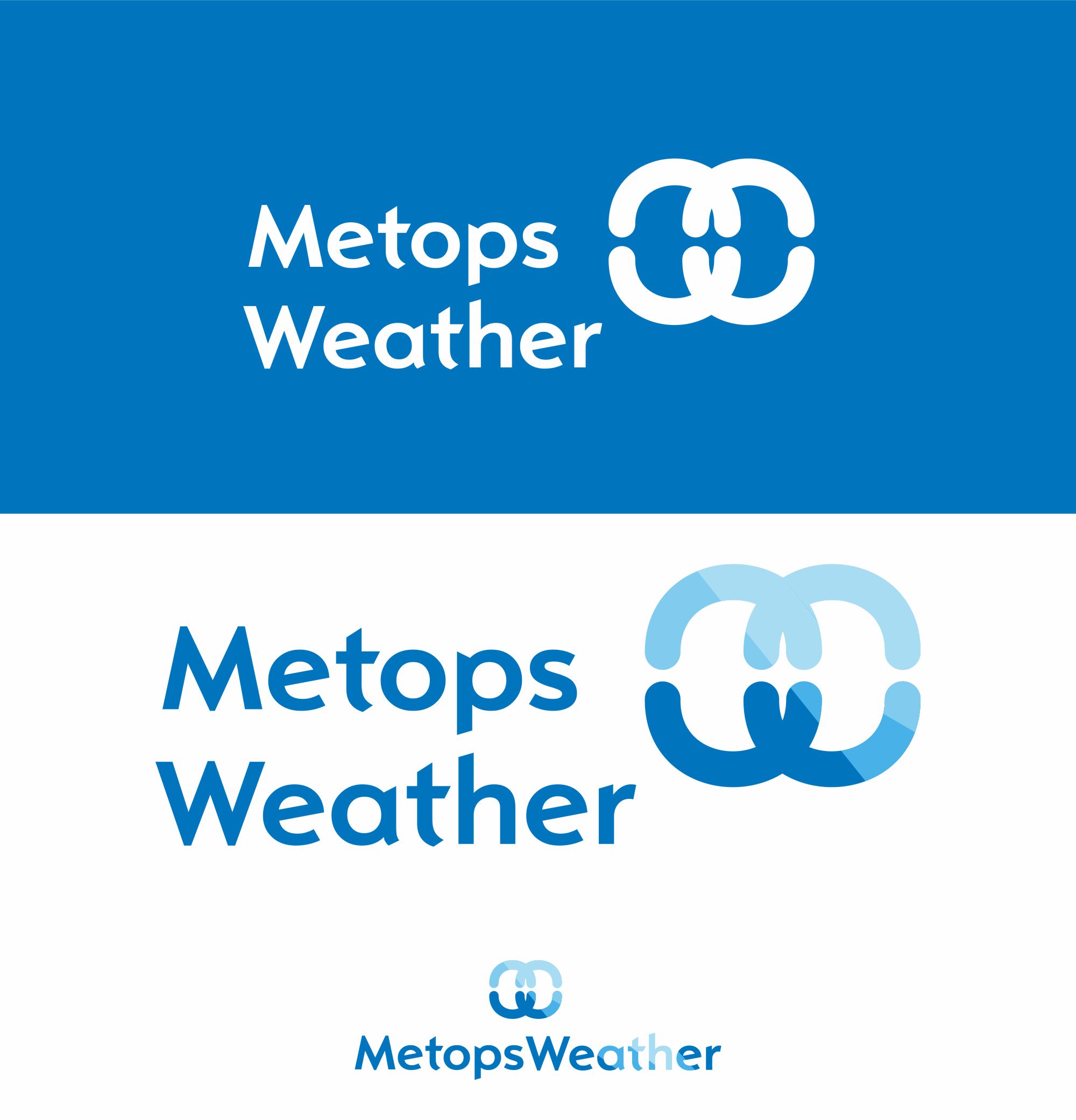 Logo Design by axa for Metops Weather | Design #27525557