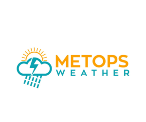 Logo Design by Thati Designs for Metops Weather | Design: #27501153