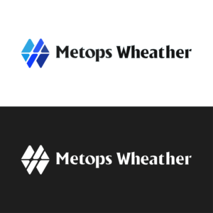 Logo Design by lena6 for Metops Weather | Design: #27503765