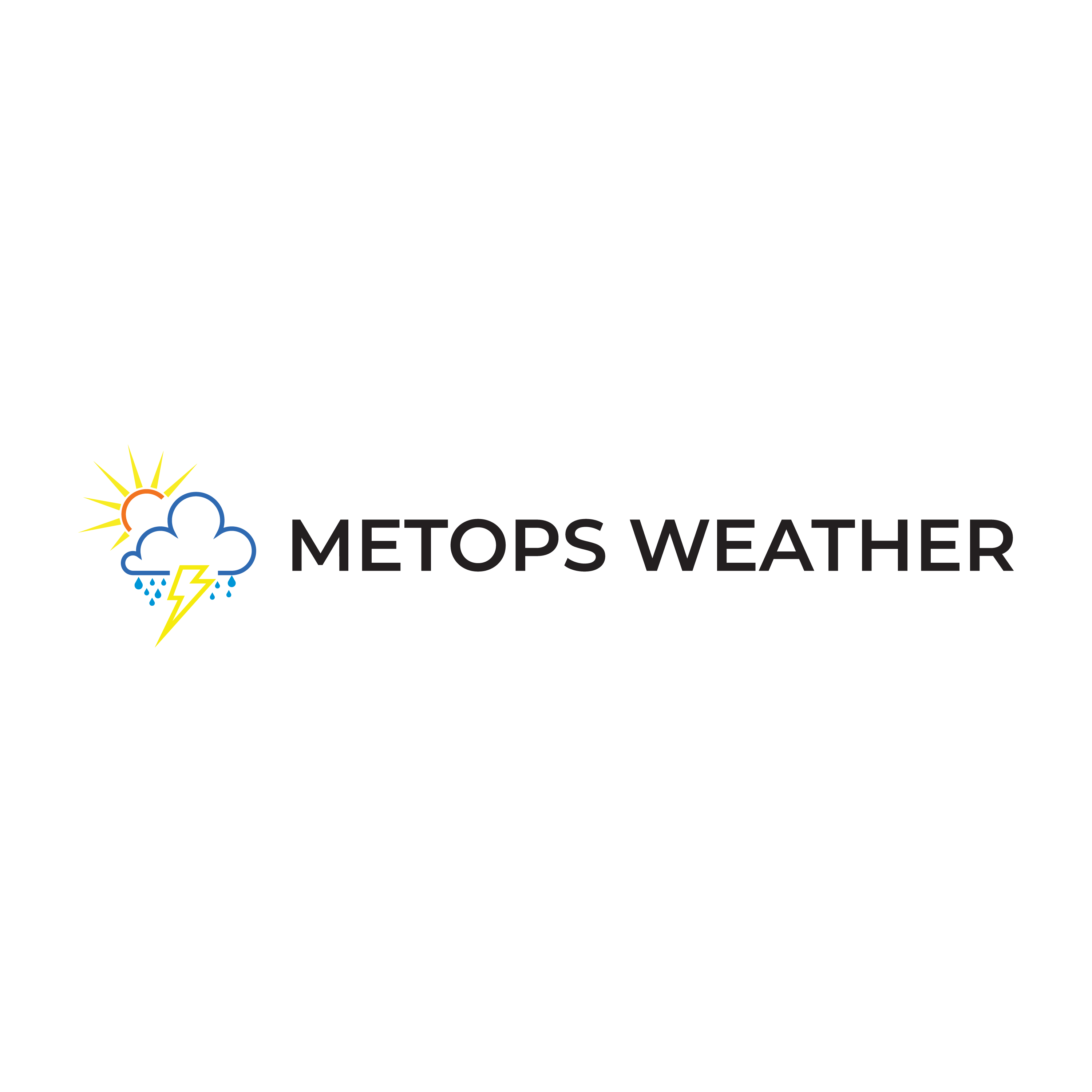 Logo Design by creativedesign0708 for Metops Weather | Design #27506810