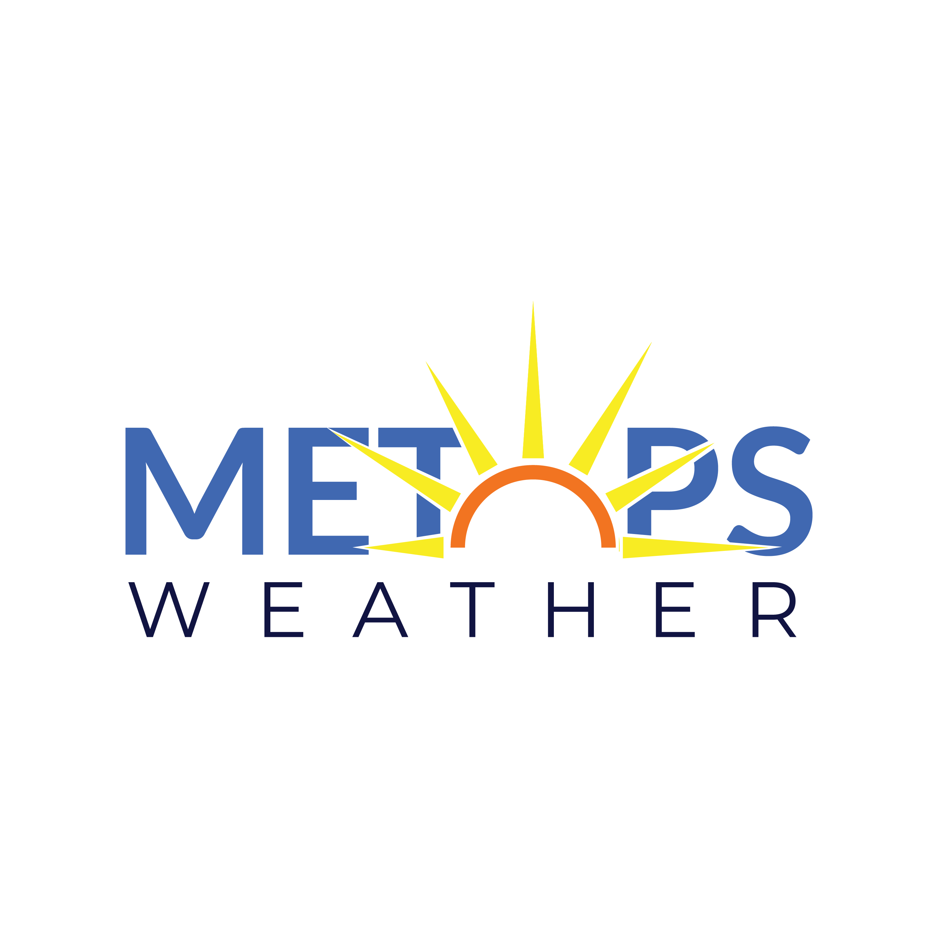 Logo Design by creativedesign0708 for Metops Weather | Design #27506816