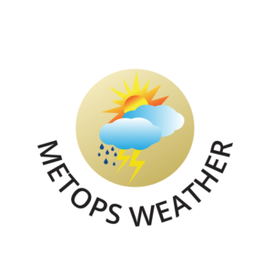 Logo Design by creativedesign0708 for Metops Weather | Design: #27506821