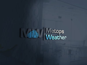 Logo-Design von niko für Metops Weather | Design: #27500163