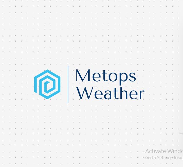 Logo Design by Ian Manalo for Metops Weather | Design #27503176