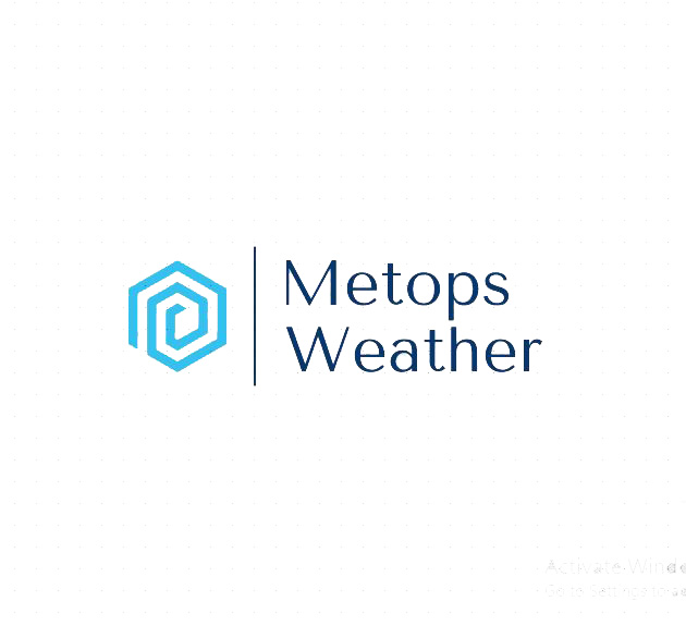Logo Design by Ian Manalo for Metops Weather | Design #27503664