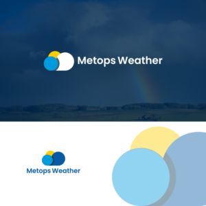 Metops Weather | Diseño de Logo por nzdesigners