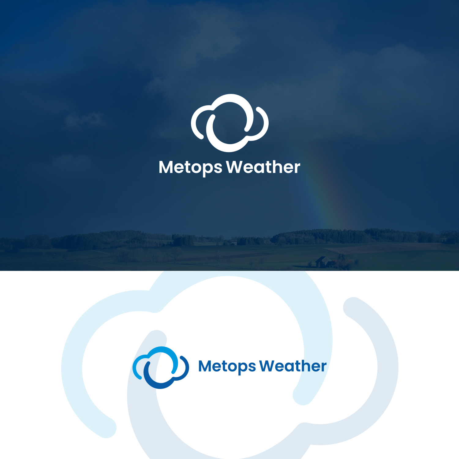 Logo Design by NZ Creatives for Metops Weather | Design #27508089