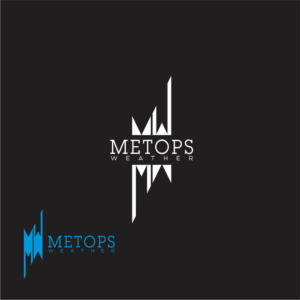 Logo Design by adie_78 for Metops Weather | Design: #27512991