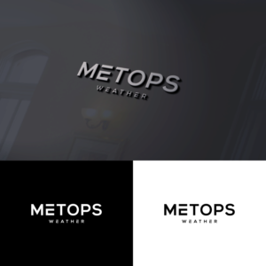 Logo Design by anak mama for Metops Weather | Design: #27500008