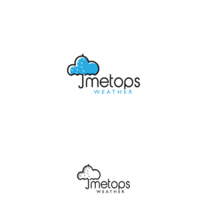 Logo Design by KhadizaNazwa for Metops Weather | Design: #27503526