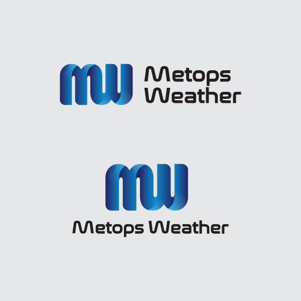 Logo Design by angapmik for Metops Weather | Design #27500275