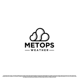 Metops Weather | Design de Logo par Shirin Studio