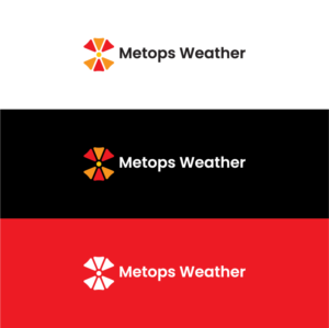 Logo Design by Fatrim for Metops Weather | Design: #27505319