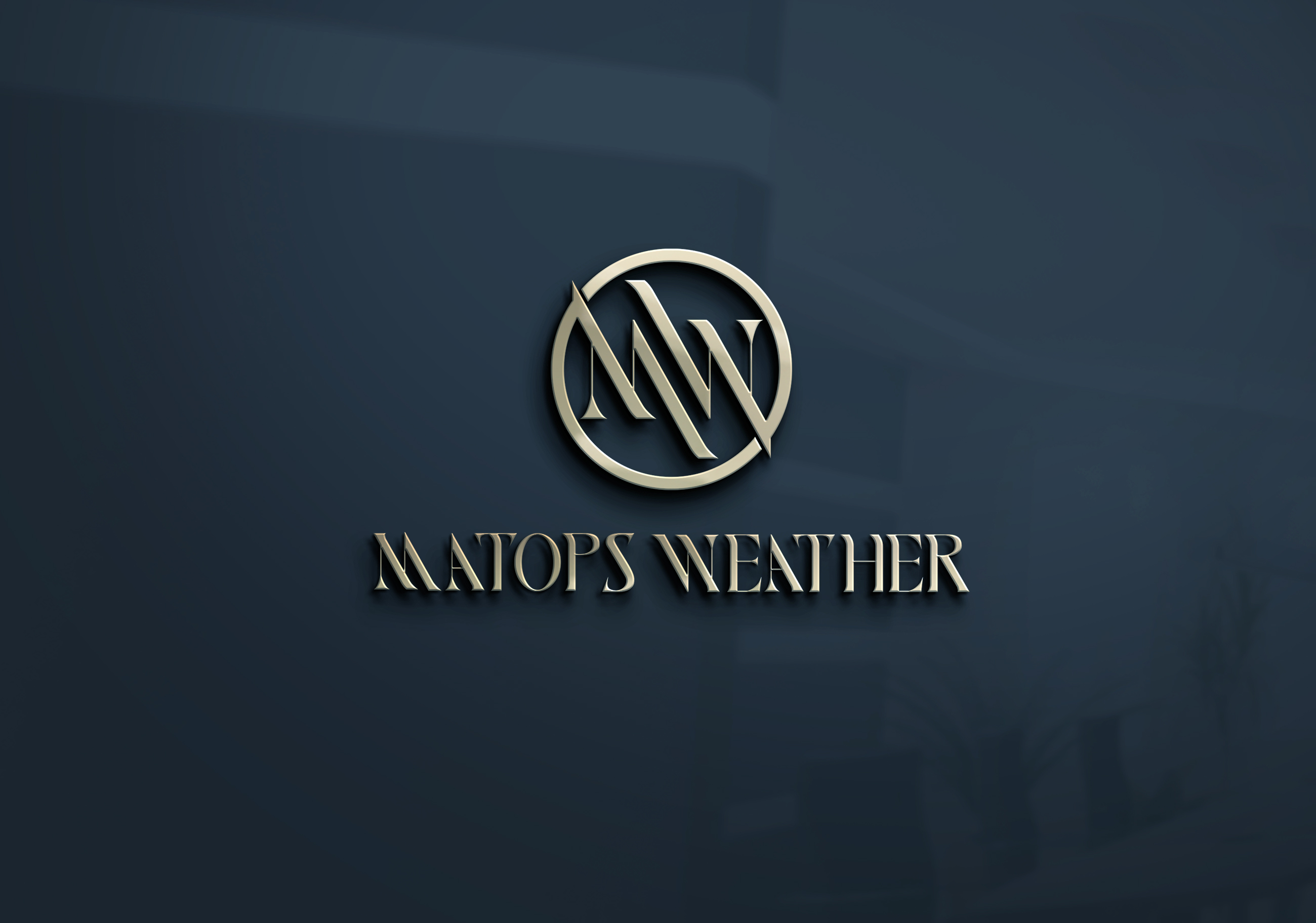 Logo Design by Remonis.co for Metops Weather | Design #27499700