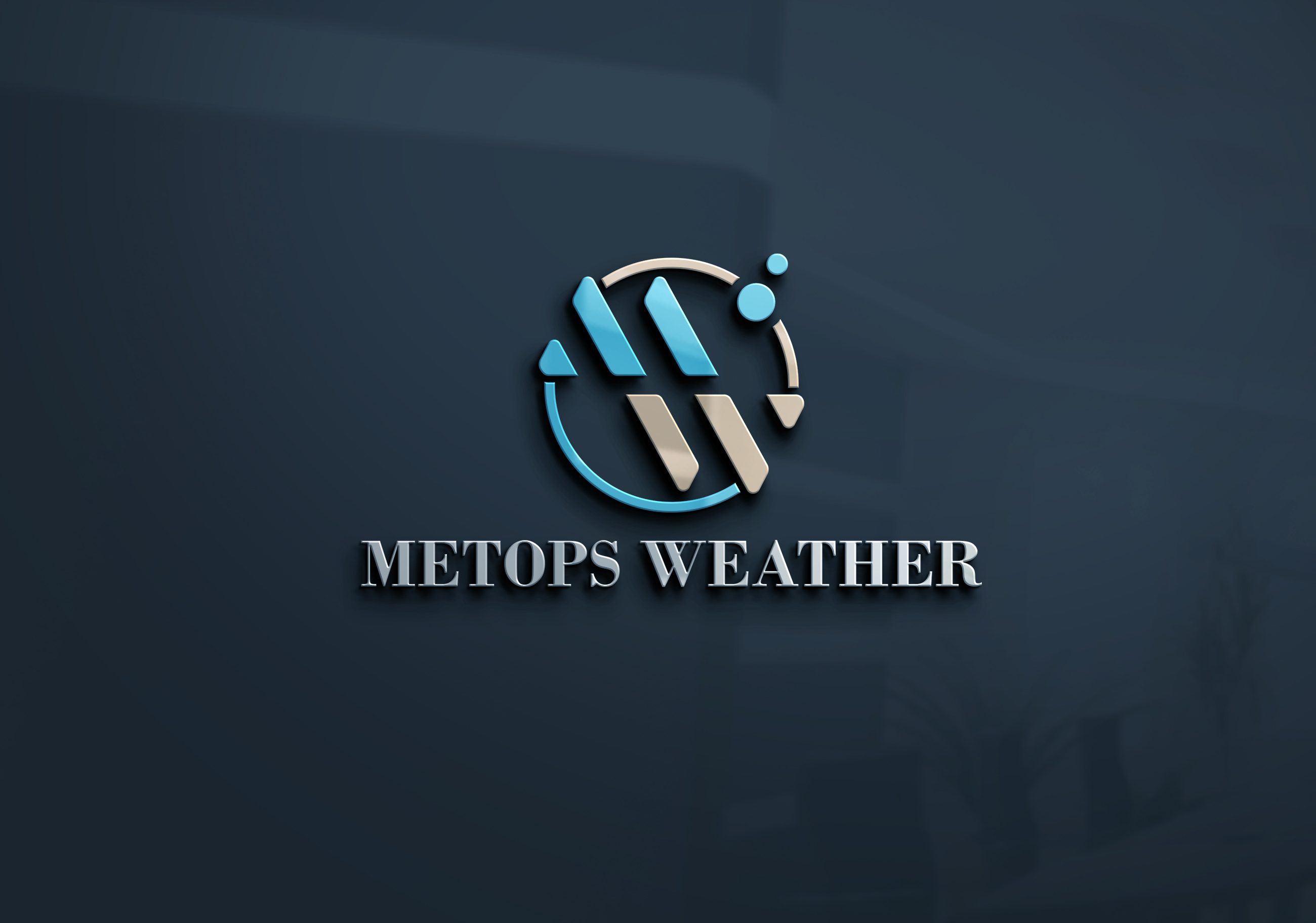 Logo Design by Remonis.co for Metops Weather | Design #27499839