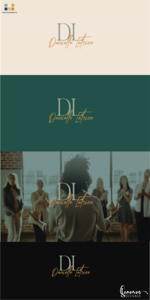 Danielle Latrice | Logo Design by InkThink by Scaurus