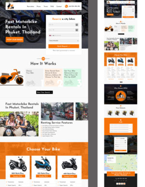 Web Design by vedverma1984 for Shane | Design: #27512204