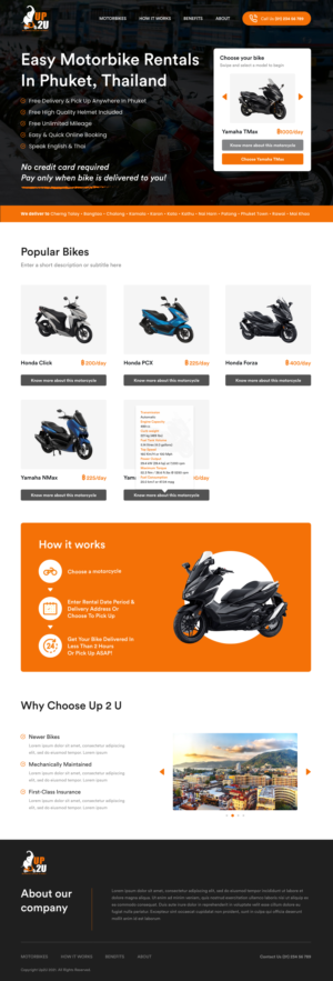 Web Design by BMSA for Shane | Design: #27593535