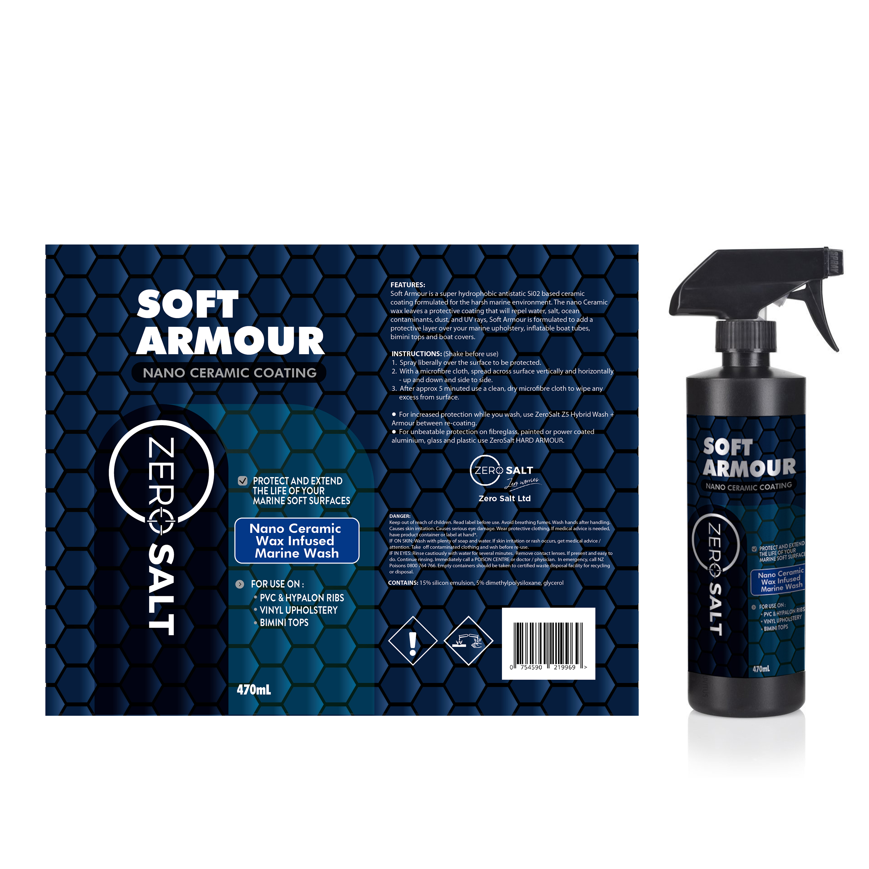 Design Étiquette par Javelin Studio pour ce projet | Design #27510607