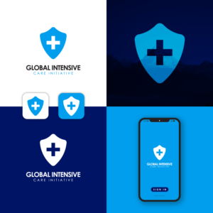 Global Intensive Care Initiative | Logo Design by Kamboh
