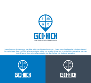 Logo Design by soffel for GO-HICK | Design: #27507487
