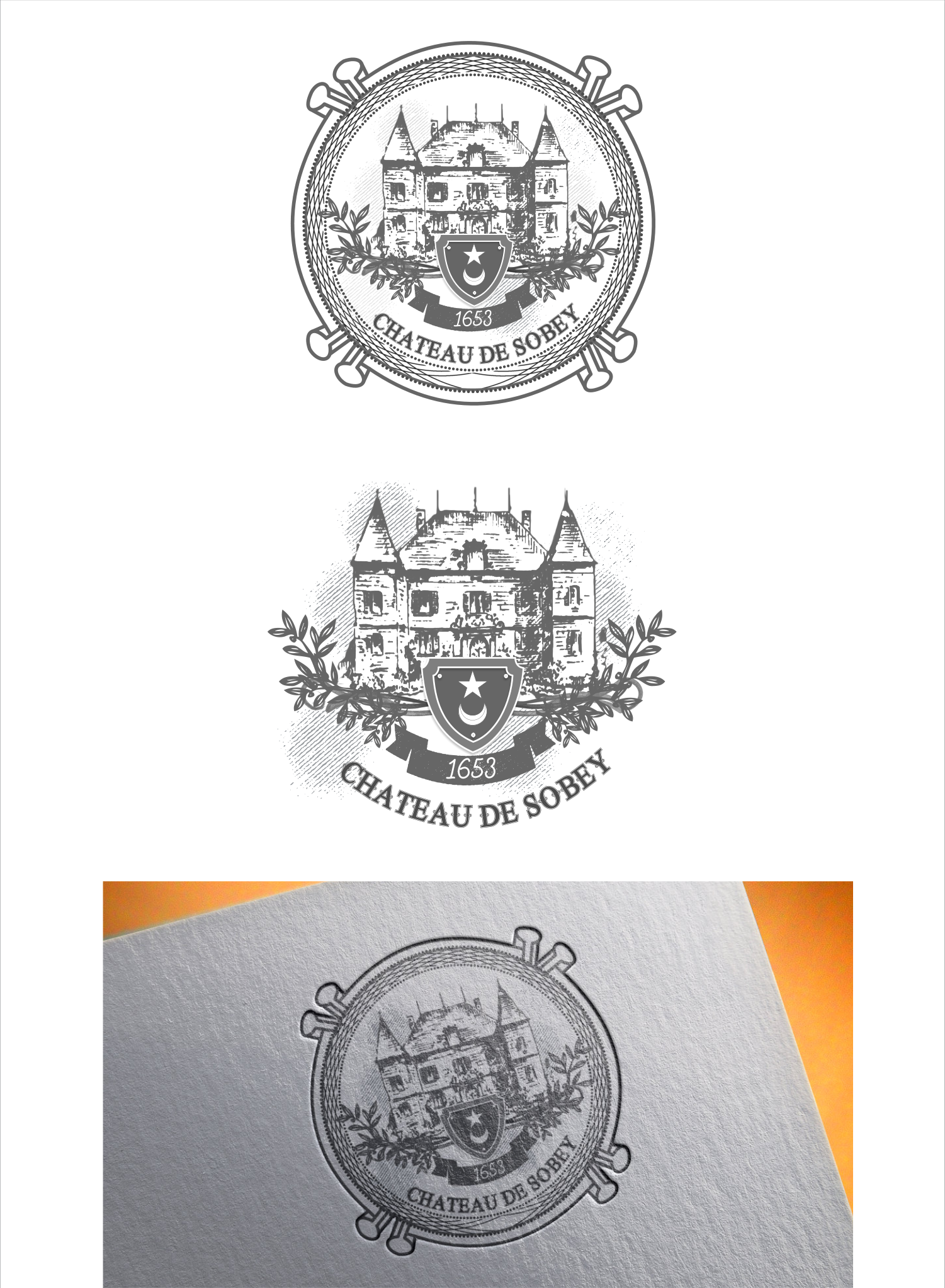 Logo Design by elveneclipse for Claront S.A. | Design #27512244