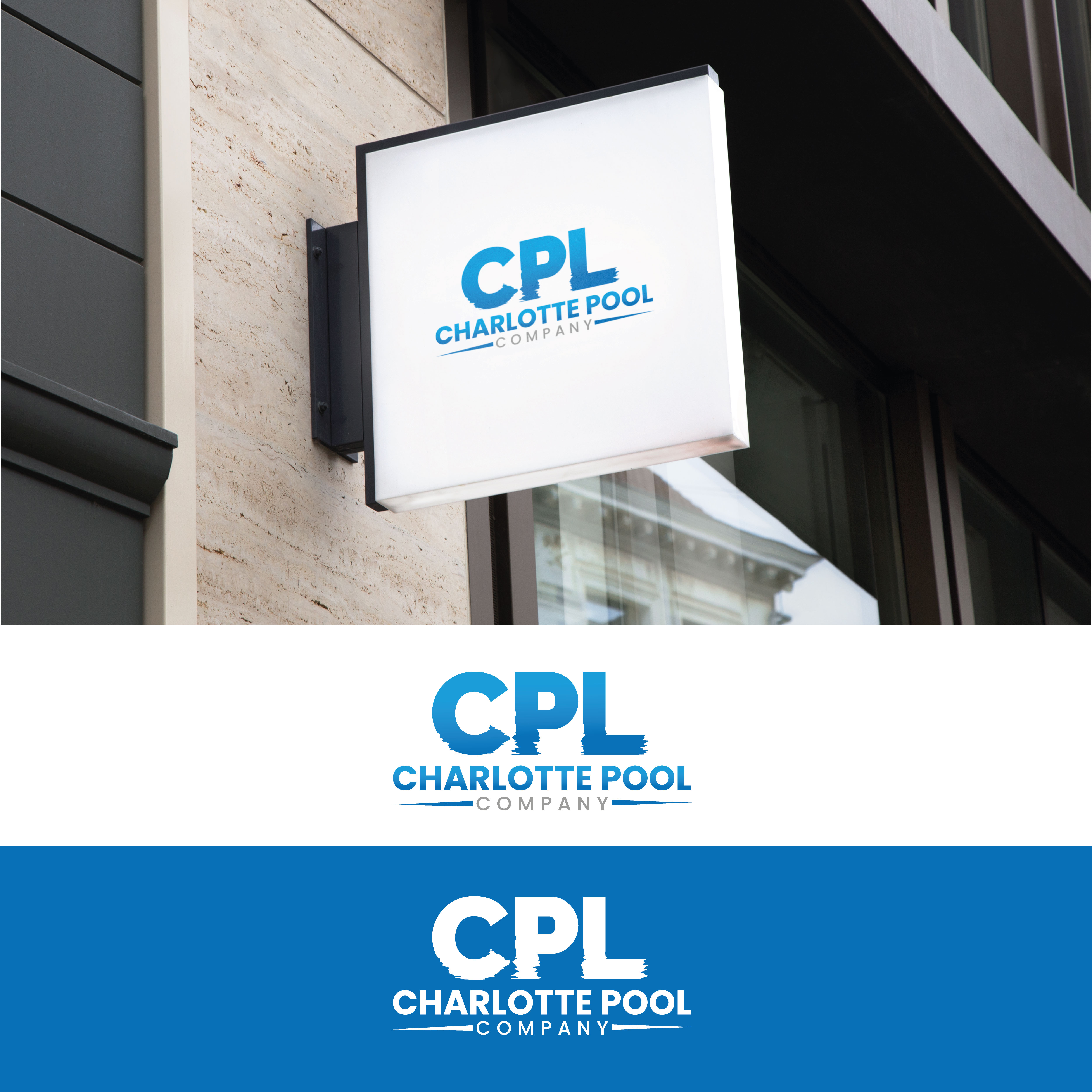Diseño de Logo por Chaudhary Graphics para Charlotte Pool Company | Diseño #27503064