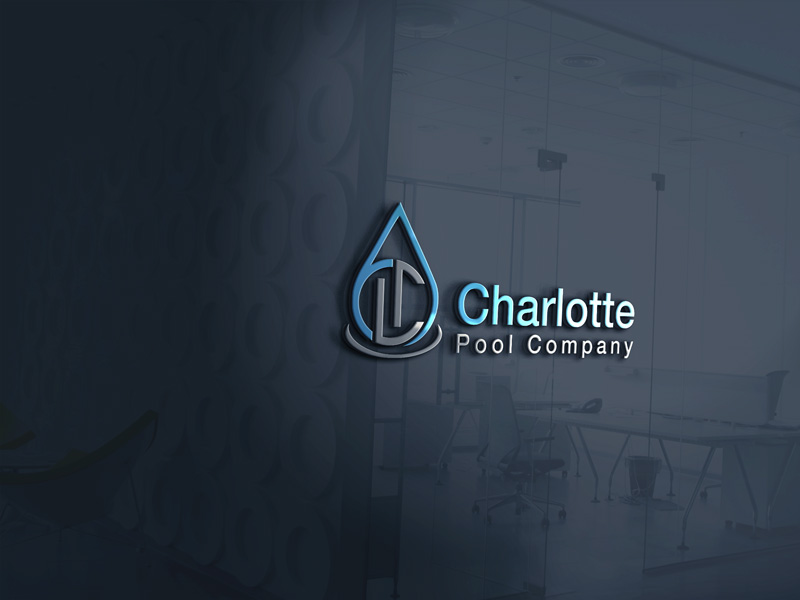 Logo-Design von aree für Charlotte Pool Company | Design #27506663