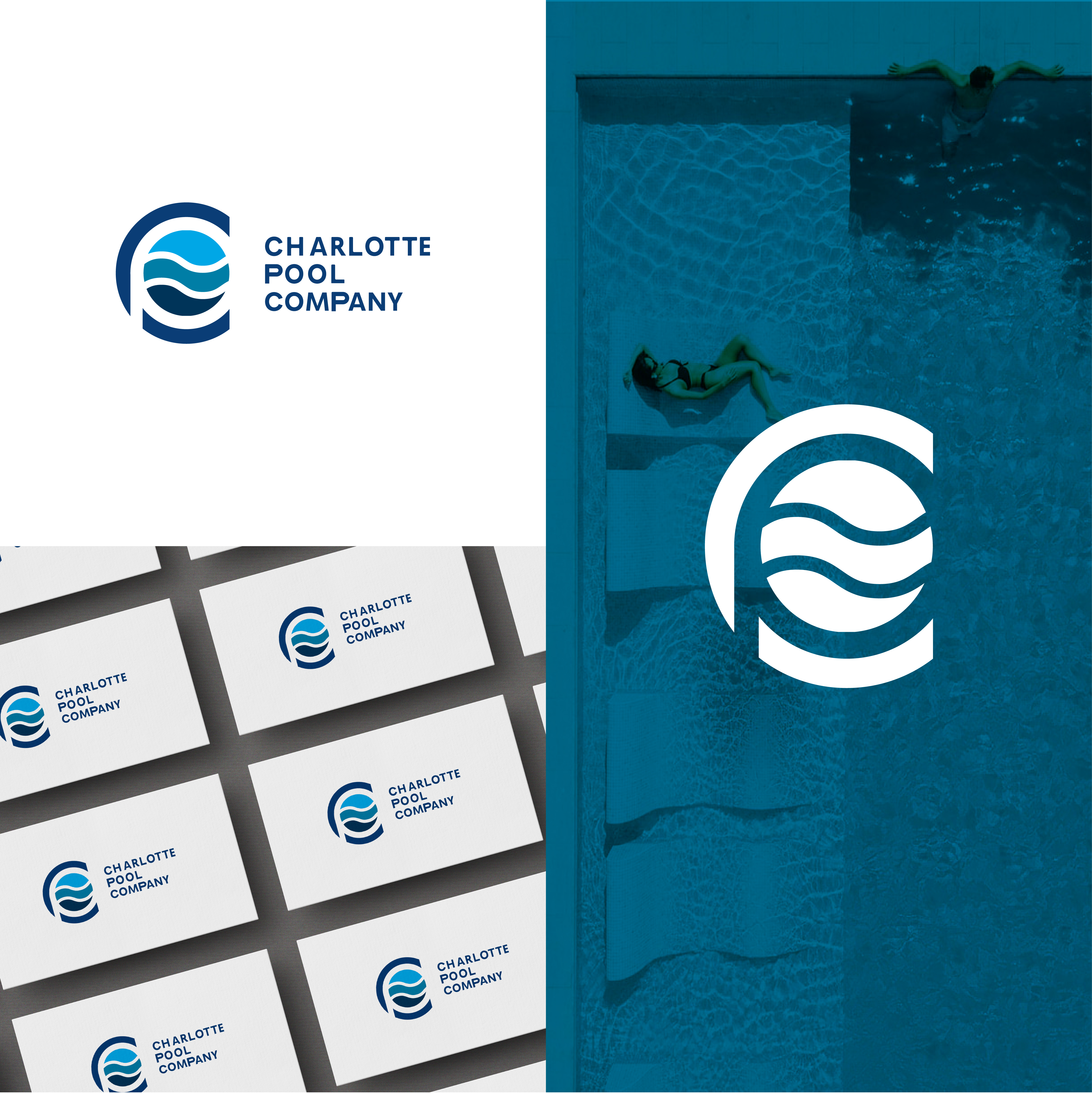 Design de Logo par lena6 pour Charlotte Pool Company | Design #27529171