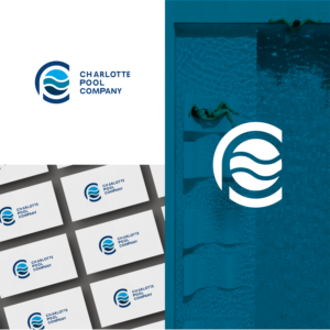 Diseño de Logo por lena6 para Charlotte Pool Company | Diseño #27529171