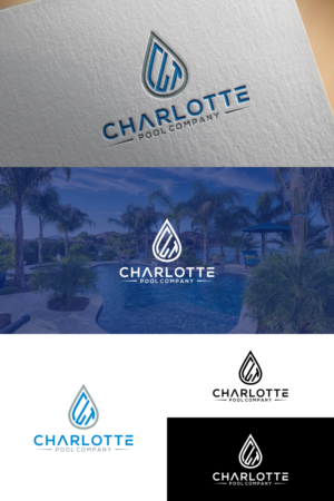 Diseño de Logo por Tangantengen para Charlotte Pool Company | Diseño #27504127