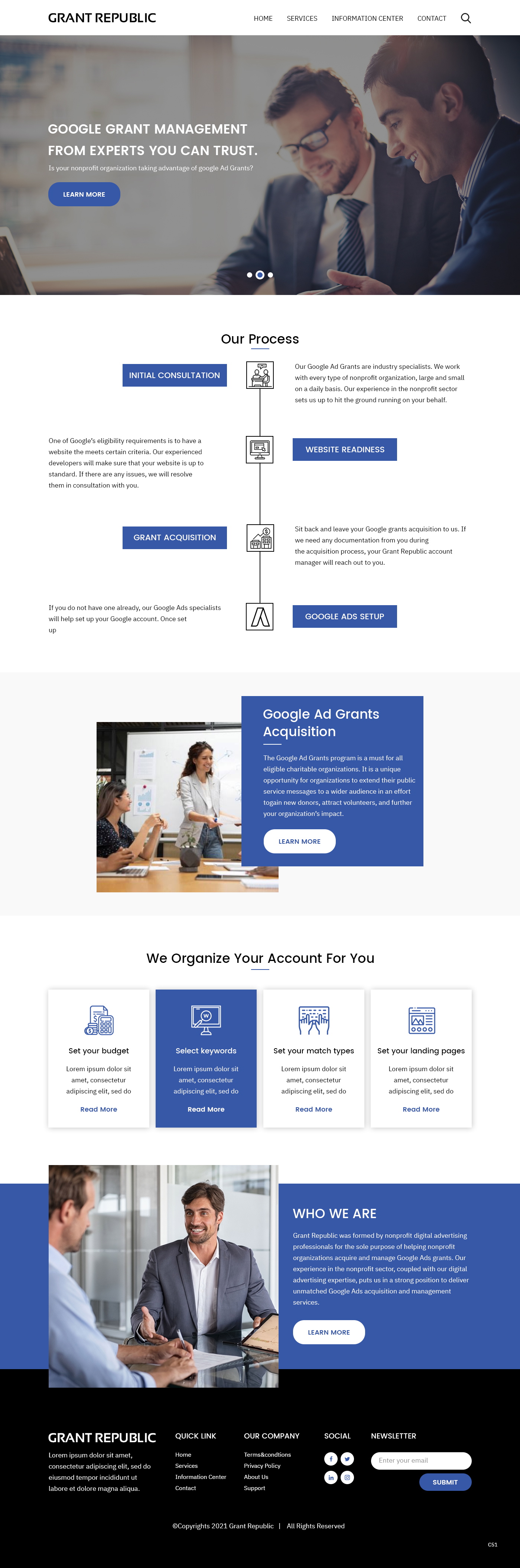 Web Design by pb for this project | Design #27507299