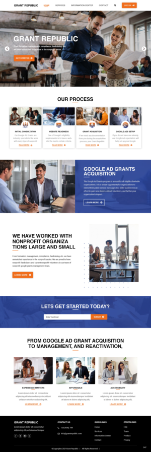 Web Design par pb pour ce projet | Design : #27507300