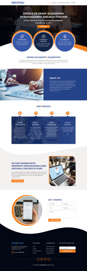 Web Design by sai.designer87 for this project | Design: #27528510