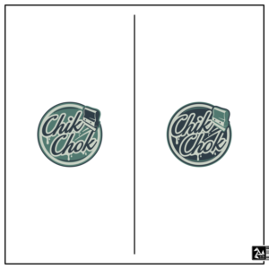 Diseño de Logo por Origami visual para CHIKCHOK | Diseño: #27508540