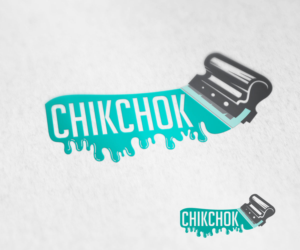 Logo Design by dianagargaritza for CHIKCHOK | Design: #27510292