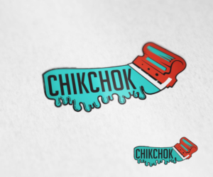 Logo Design by dianagargaritza for CHIKCHOK | Design: #27510386