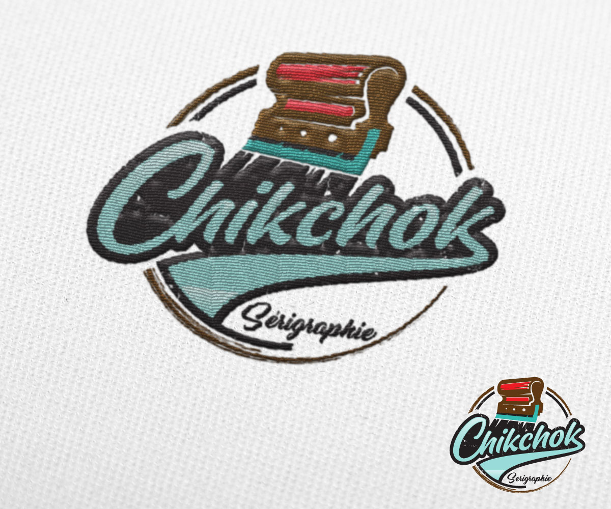 Logo Design by dianagargaritza for CHIKCHOK | Design #27514716
