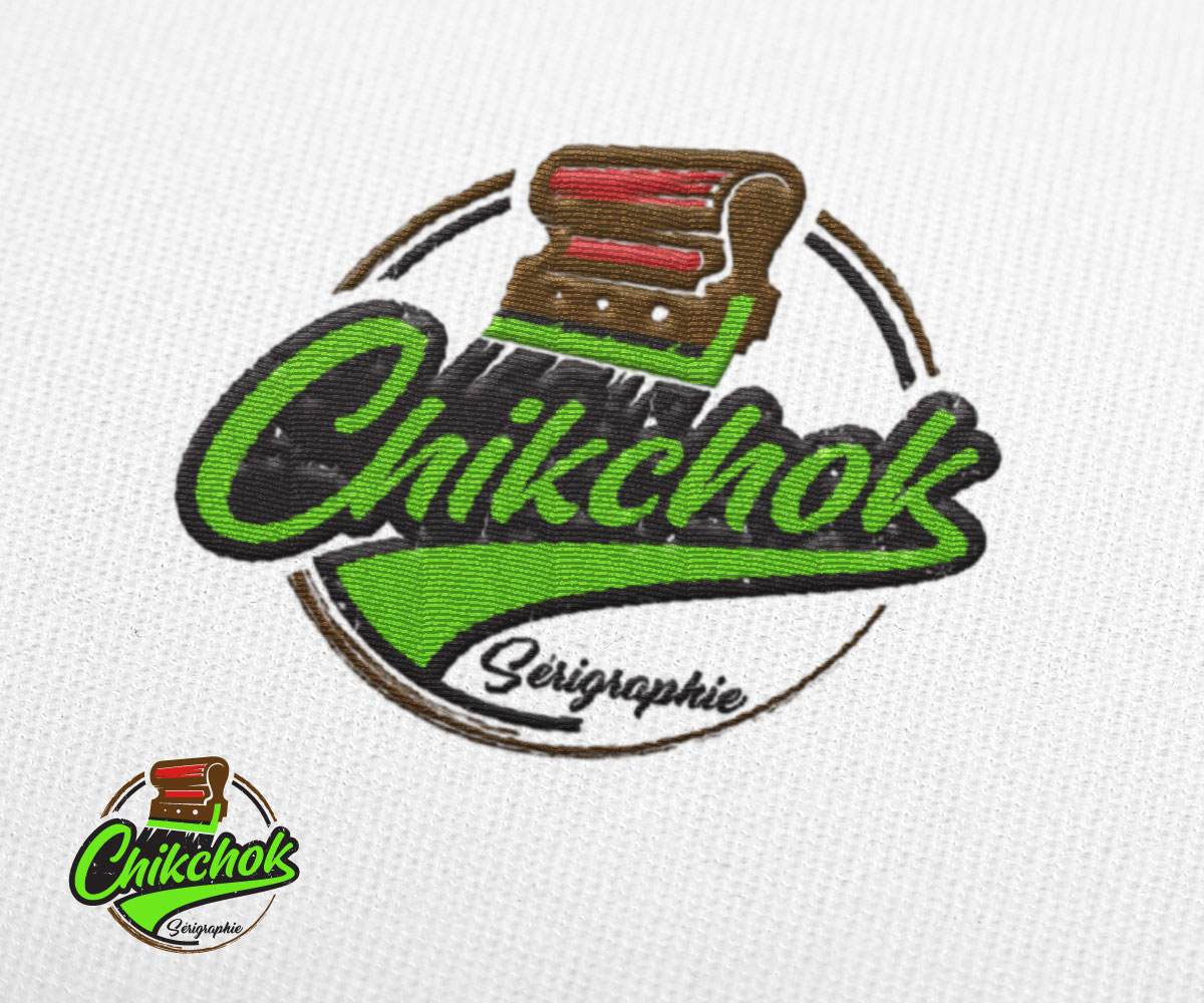 Logo Design by dianagargaritza for CHIKCHOK | Design #27515123