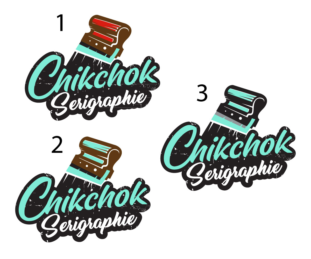 Logo Design by dianagargaritza for CHIKCHOK | Design #27515531