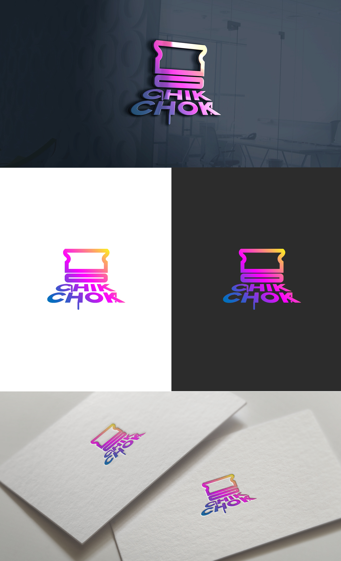 Design de Logo par GLDesigns pour CHIKCHOK | Design #27503242