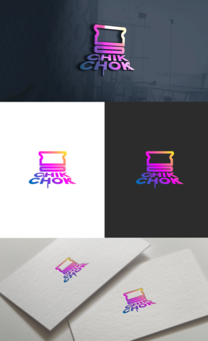 Diseño de Logo por GLDesigns para CHIKCHOK | Diseño: #27503242