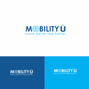 Mobility U - move better feel better (maybe small font under) | Logo-Design von green20