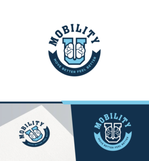 Mobility U - move better feel better (maybe small font under) | Diseño de Logo por ecorokerz