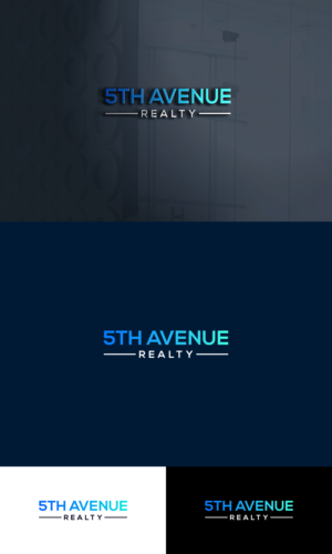 Logo Design by Ally Mac for 5th Avenue Realty | Design: #27506535