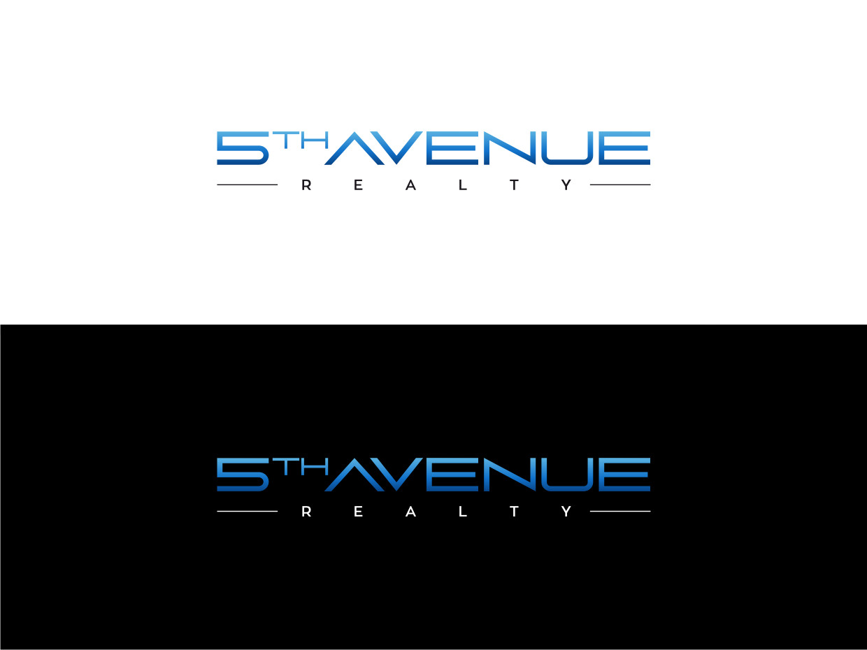 Logo Design by Atvento Graphics for 5th Avenue Realty | Design #27504358