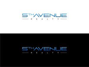Logo Design by Atvento Graphics for 5th Avenue Realty | Design: #27504358