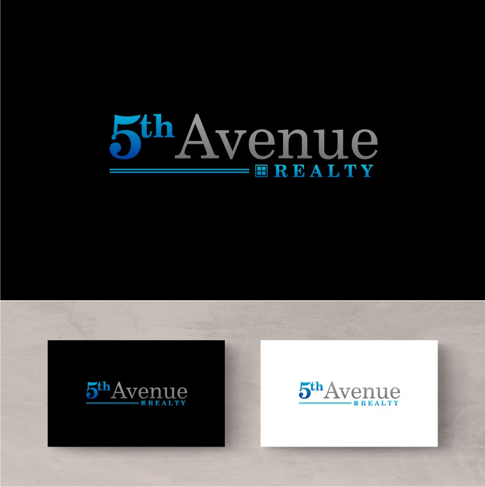 Logo Design by south door for 5th Avenue Realty | Design #27506211