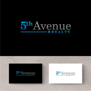 Logo Design by south door for 5th Avenue Realty | Design: #27506211